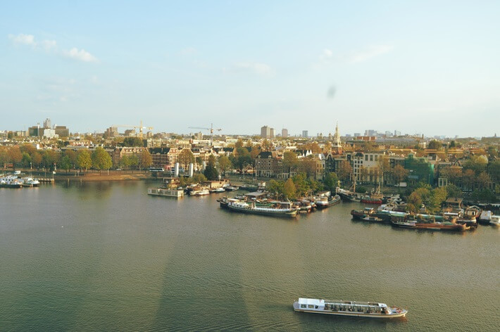 Vista do Openbare Bibliotheek