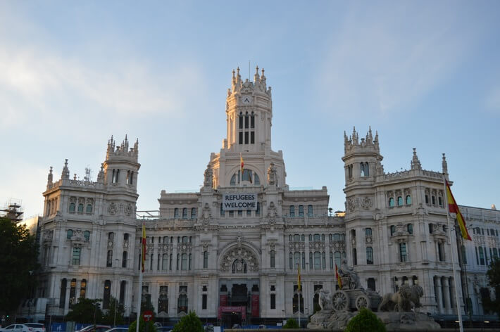 Plaza Cibeles