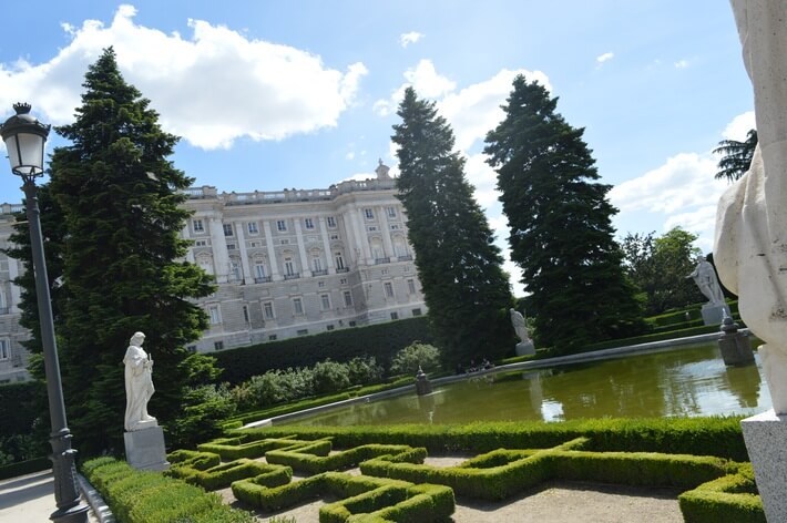Jardines de Sabatini