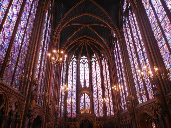 Vitrais da Sainte-Chapelle