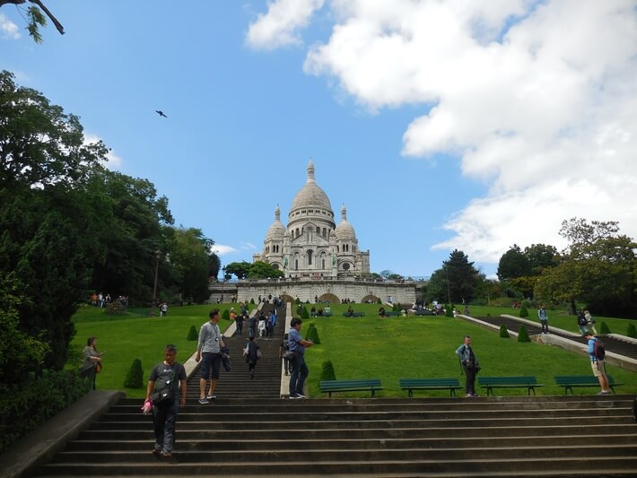 Basílica do Sagrado Coração (Sacré-cœur)
