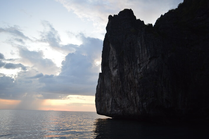 Pôr do Sol em Maya Bay