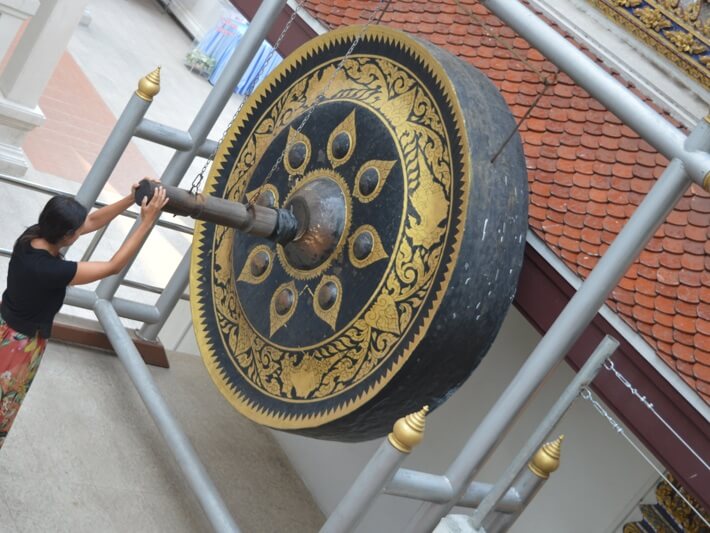 Gongo no Wat Saket (Golden Mount)