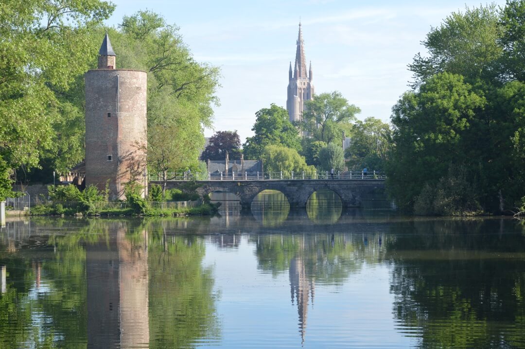 Vista do Minnewaterpark