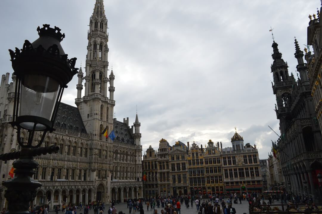 Gran Place durante o dia