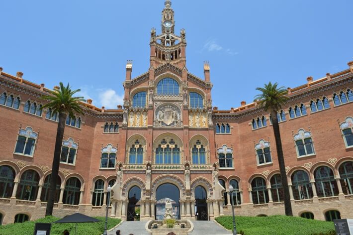 Hospital de la Santa Creu i Sant Pau