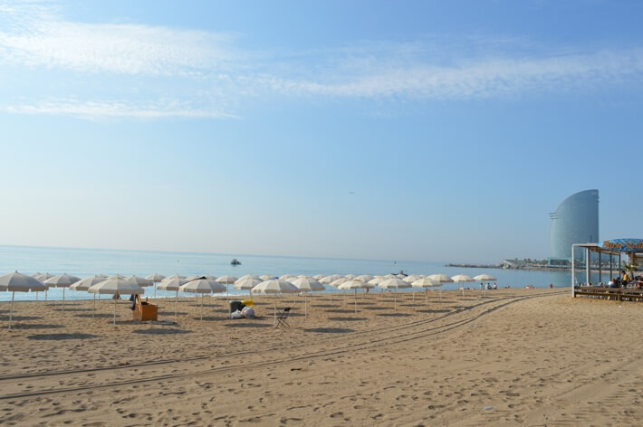 Praia de Barceloneta