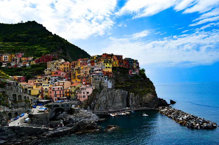 Cinque Terre - Região da Ligúria/ Itália