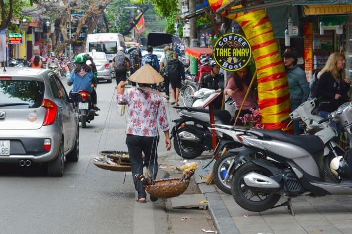 transito em hanoi