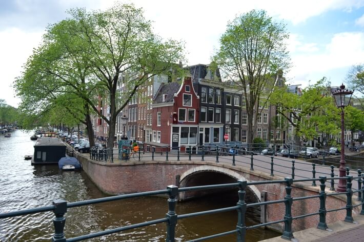 Amsterda cidade da Europa