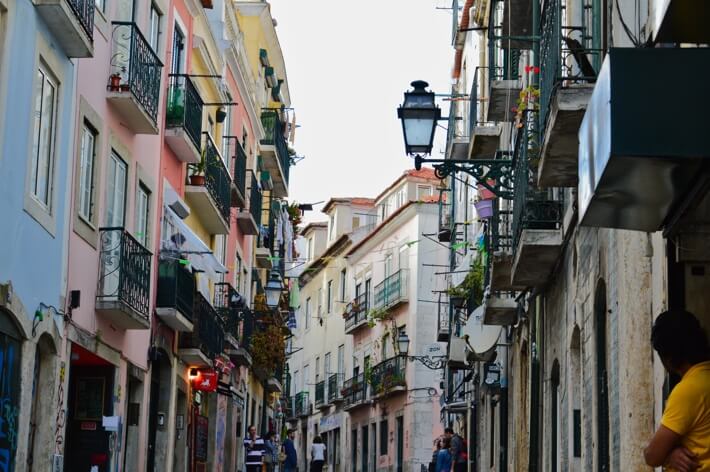 Lisboa um destino na Europa