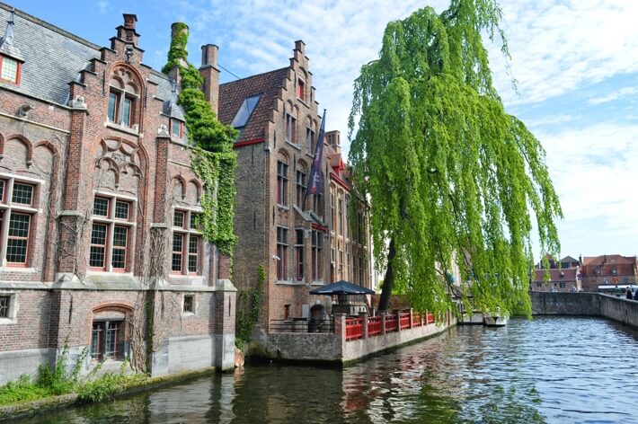 Bruges cidade da Europa