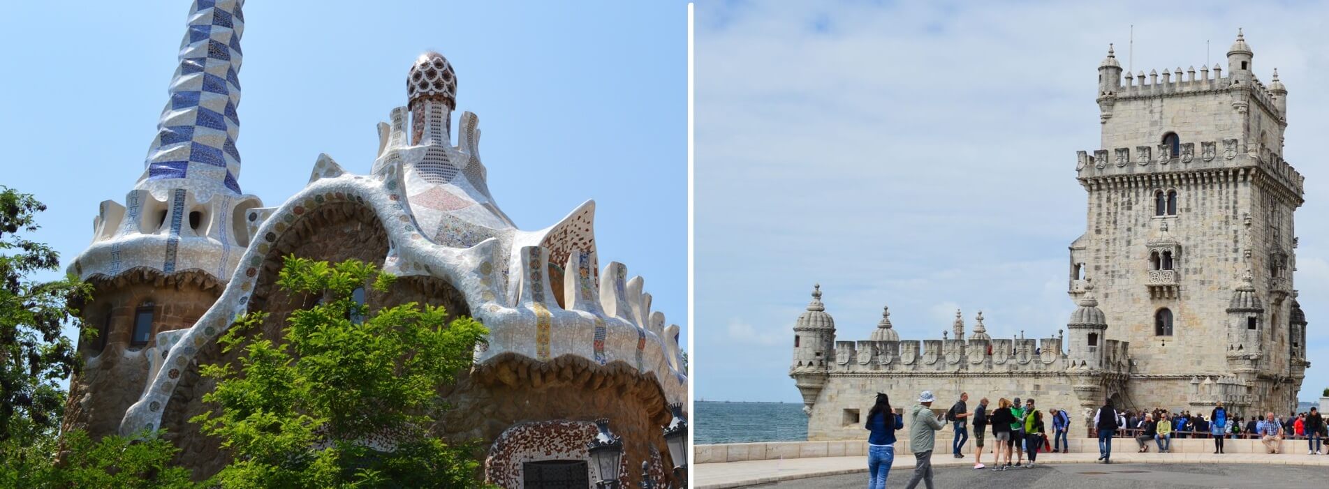 Roteiro em Portugal, Roteiro de trem em Portugal