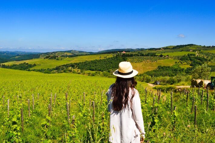 Toscana na Itália uma opção para o inverno ou verão