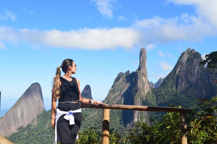 Mirante da trilha do cartão postal