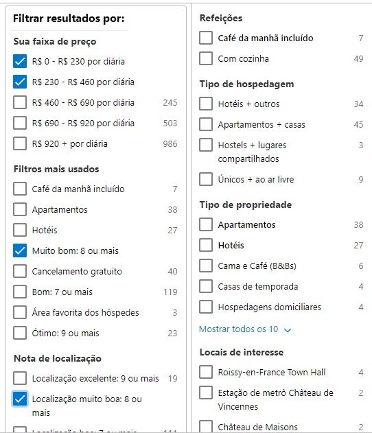 Passo a passo para encontrar o hotel de melhor custo-benefício
