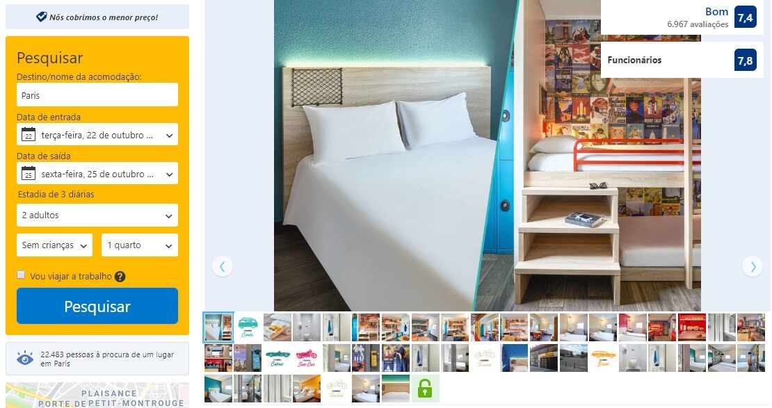 Passo a passo para encontrar o hotel de melhor custo-benefício