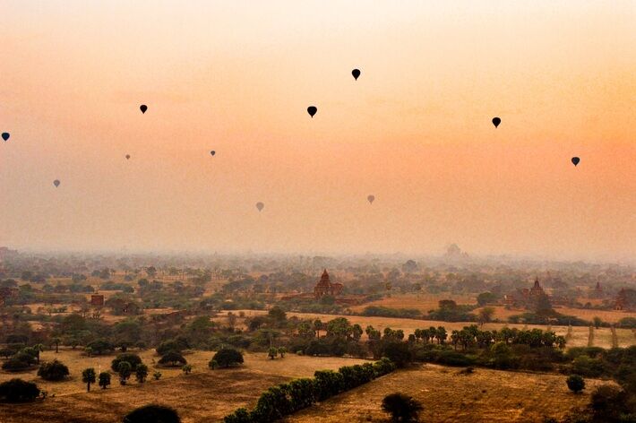 Roteiro Myanmar em 4 dias