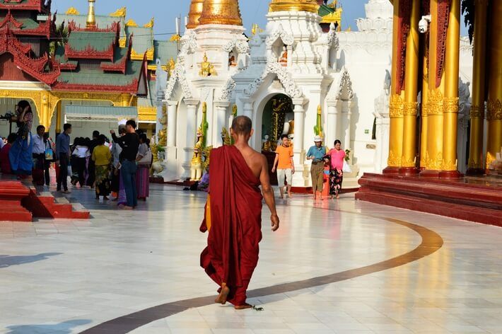 Roteiro Myanmar em 4 dias