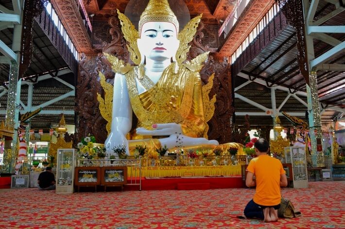 Roteiro Myanmar em 4 dias