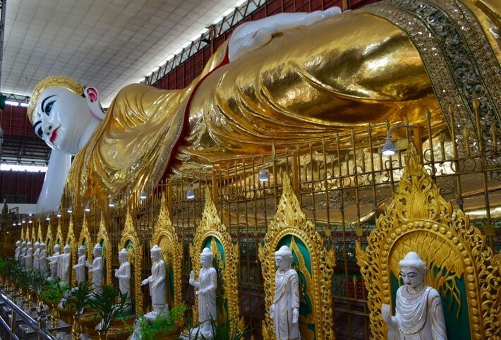 Roteiro Myanmar em 4 dias