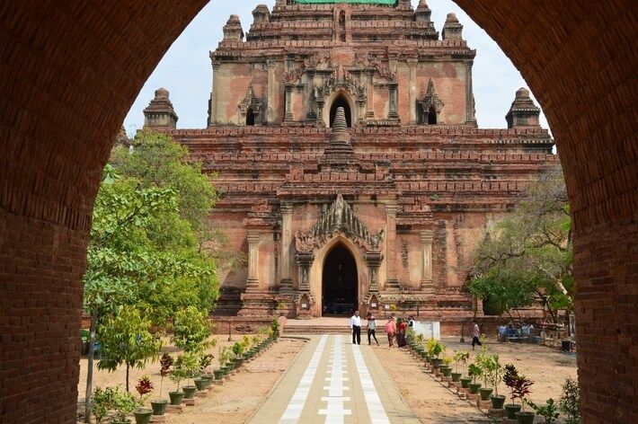 Roteiro Myanmar em 4 dias