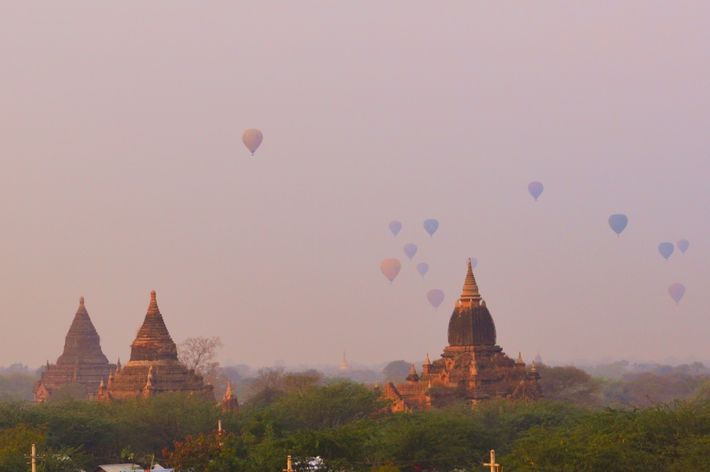 Roteiro Myanmar em 4 dias