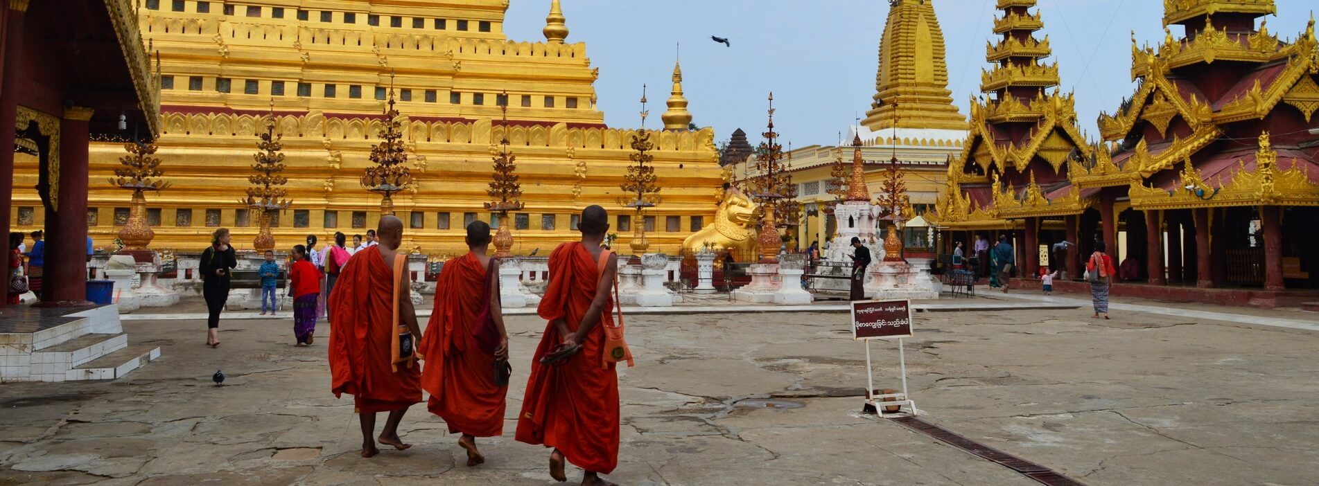 Roteiro Myanmar em 4 dias