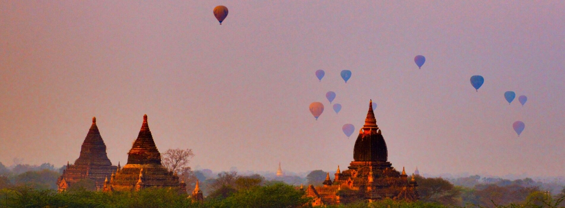 Roteiro Myanmar em 4 dias