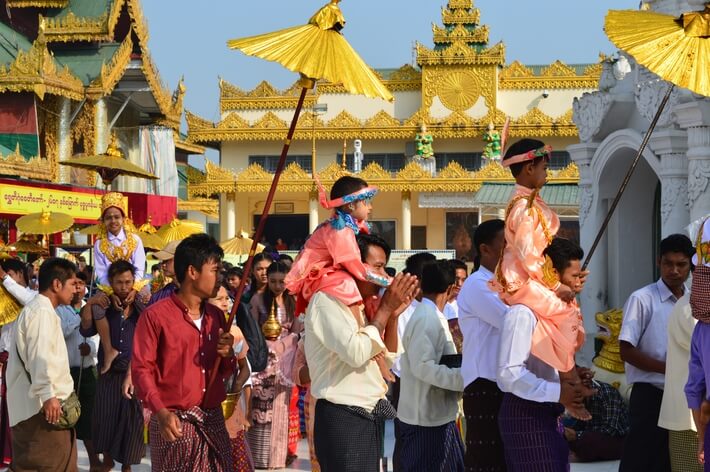 Roteiro Myanmar em 4 dias