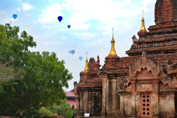 Roteiro Myanmar em 4 dias