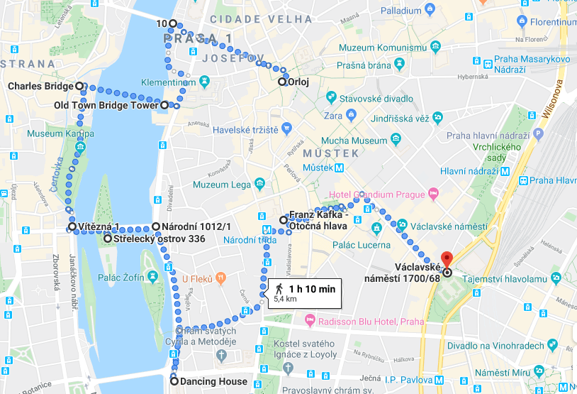 Roteiro Praga de 2 dias