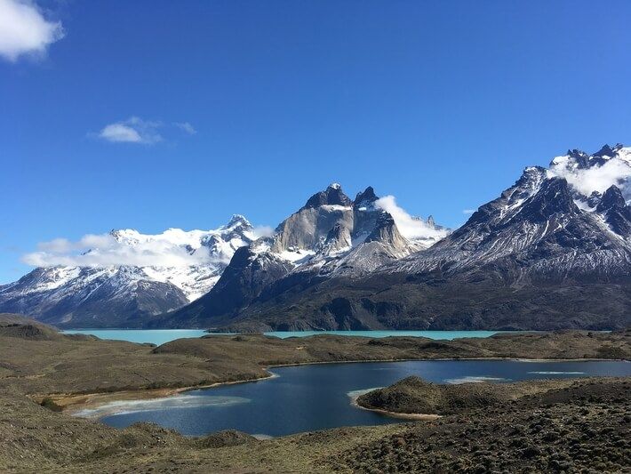 Como fazer as trilhas de Torres del Paine