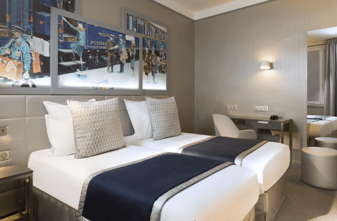 Guia de hotéis em Paris