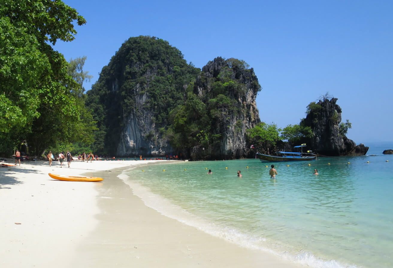 As praias da Tailândia e como conhecê-las