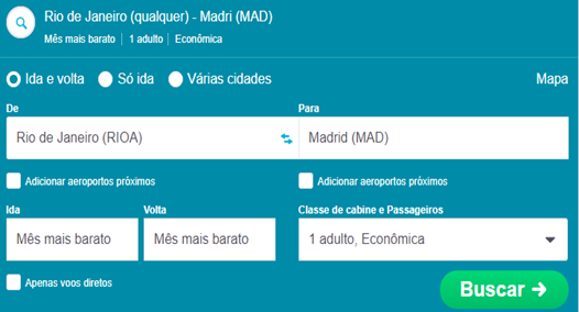 Dicas: Passagens aéreas baratas
