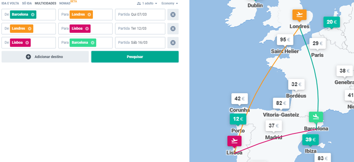 Dicas: Passagens aéreas baratas