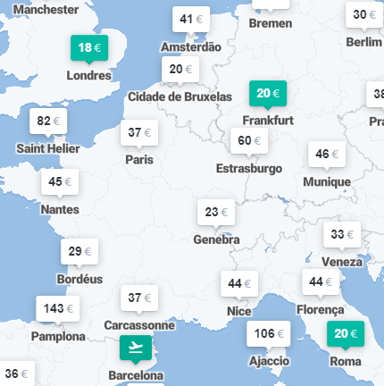Dicas: Passagens aéreas baratas