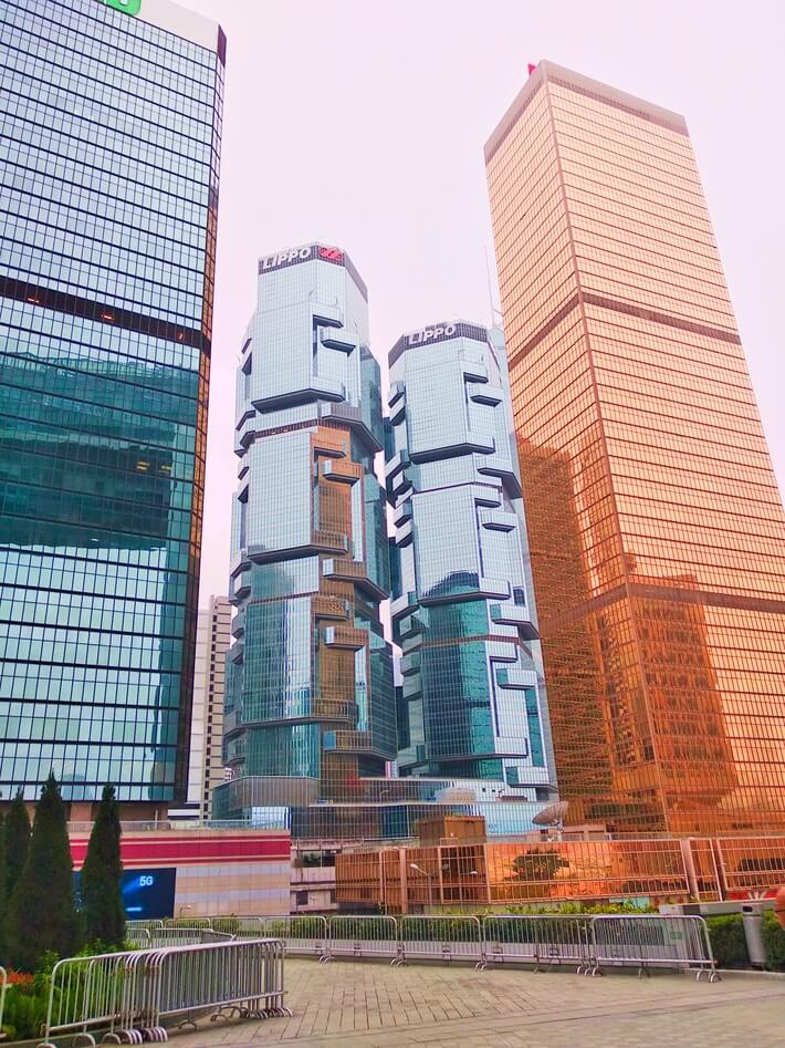 Hong Kong Island