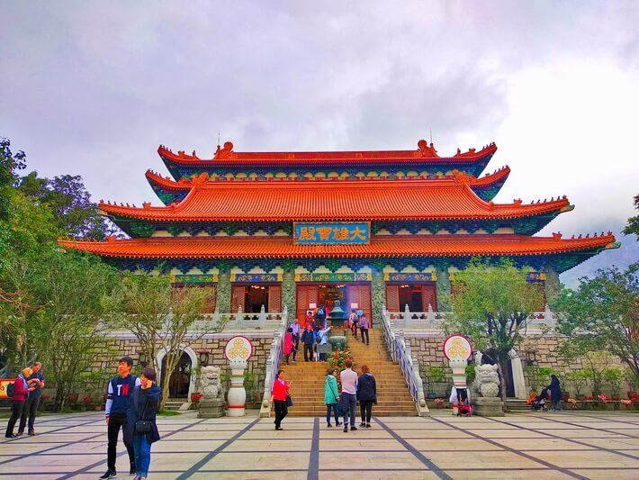 Po Lin Monastery